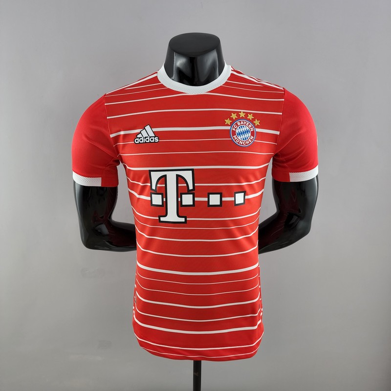 Images/Blog/fKE4IKVg-เสื้อบอล บาเยิร์น มิวนิค ทีมเหย้า สีแดง 2022-2023 เกรด Player เวอร์ชั่นนักเตะ Bayern Munich Home shirt 2022-2023 Version Player - SCC SPORTS.jpg